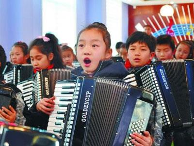 招聘杭州手风琴家教老师